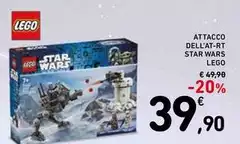 Lego - Attacco Dell' At - Rt Star Wars