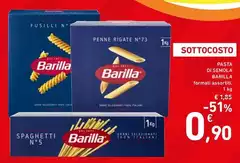 Barilla - Pasta Di Semola Barilla - Pasta Di Semola