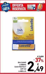 Labello - Balsamo Labbra Sun Protect Spf 50 Labello - Balsamo Labbra Sun Protect Spf 50