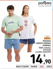 Pompea - Pigiama Uomo Pompea - Pigiama Uomo