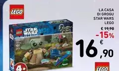 Lego - La Casa Di Grogu Star Wars