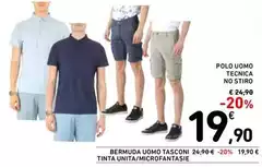 Polo - Uomo Tecnica No Stiro