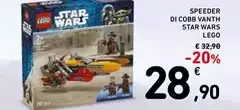 Lego - Speeder Di Cobb Vanth Star Wars
