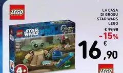 Lego - La Casa Di Grogu Star Wars 