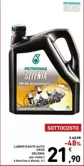 Petronas - Lubrificante Auto 5W30 Selenia