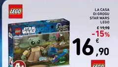 Lego - La Casa Di Grogu Star Wars