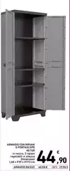 Keter - Armadio Con Ripiani O Portascope 