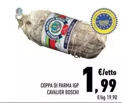 Cavalier umberto boschi - Coppa Di Parma IGP Cavalier umberto boschi - Coppa Di Parma IGP
