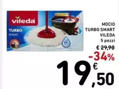 Vileda - Mocio Turbo Smart