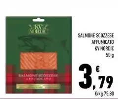 Kv nordic - Salmone Scozzese Affumicato Kv nordic - Salmone Scozzese Affumicato