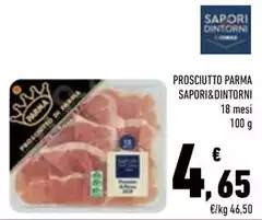Sapori & piaceri - Prosciutto Parma Sapori & piaceri - Prosciutto Parma