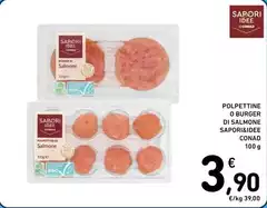 Sapori & Idee - Polpettine O Burger Di Salmone Sapori & Idee Sapori & Idee - Polpettine O Burger Di Salmone Sapori & Idee