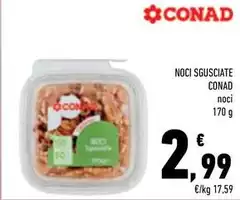 Conad - Noci Sgusciate Conad - Noci Sgusciate
