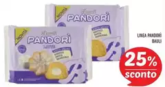 Bauli - Linea Pandori Bauli - Linea Pandori
