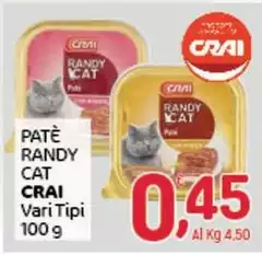 Crai - Patè Randy Cat Crai - Patè Randy Cat