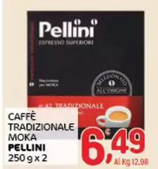 Pellini - Caffè Tradizionale Moka