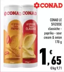 Conad - Sfiziose Conad - Sfiziose
