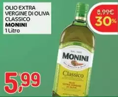 Monini - Olio Extra Vergine Di Oliva Classico