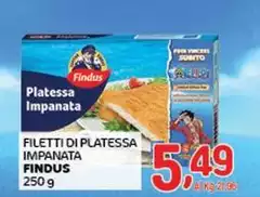 Findus - Filetti Di Platessa Impanata