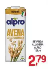 Alpro - Bevanda All'Avena Alpro - Bevanda All'Avena