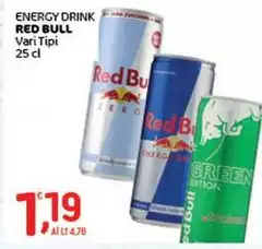 Red bull - Energy Drink Red bull - Energy Drink
