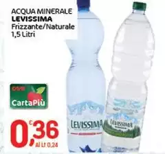 Levissima - Acqua Minerale Levissima - Acqua Minerale