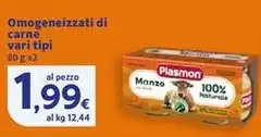 Plasmon - Omoceneizzati Di Carne