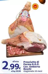 Boschi - Prosciutto Di Parma D.O.P. Cav. Umberto Boschi - Prosciutto Di Parma D.O.P. Cav. Umberto