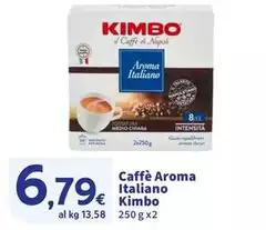 Kimbo - Caffè Aroma Italiano Kimbo - Caffè Aroma Italiano