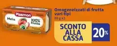 Plasmon - Omogeneizzati Di Frutta