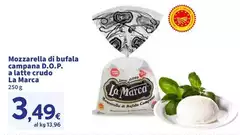 La Marca - Mozzarella Di Bufala Campana D.O.P. A Latte Crudo