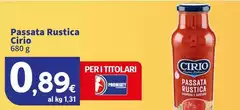 Cirio - Passata Rustica Cirio - Passata Rustica