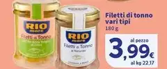 Rio Mare - Filetti Di Tonno