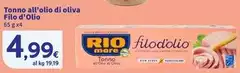 Rio Mare - Tonno All'olio Di Oliva Filo D'olio