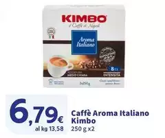 Kimbo - Caffè Aroma Italiano Kimbo - Caffè Aroma Italiano