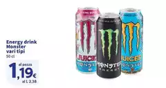 Monster - Energy Drink