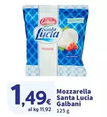 Galbani - Mozzarella Santa Lucia