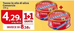 Consorcio - Tonno In Olio Di Oliva