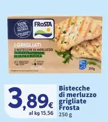 Frosta - Bistecche Di Merluzzo Grigliate