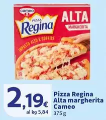 Cameo - Pizza Regina Alta Margherita
