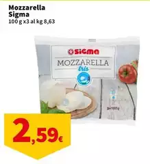 Sigma - Mozzarella