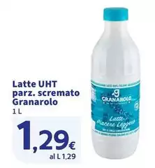 Granarolo - Latte UHT Parz. Scremato