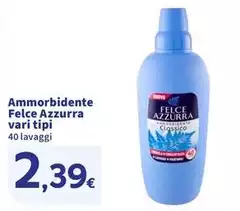 Felce Azzurra - Ammorbidente