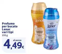 Lenor - Profumo Per Bucato
