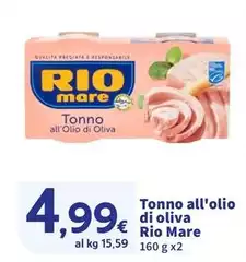 Rio Mare - Tonno All'Olio Di Oliva