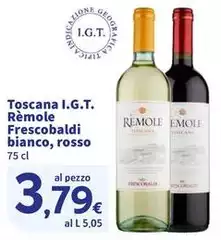 Frescobaldi - Toscana I.G.T. Remole Bianco, Rosso Frescobaldi - Toscana I.G.T. Remole Bianco, Rosso