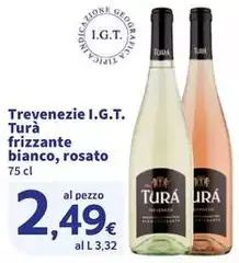 Trevenezie - I.G.T. I.G.T. Frizzante Bianco, Rosato Trevenezie - I.G.T. I.G.T. Frizzante Bianco, Rosato