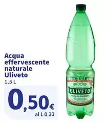 Uliveto - Acqua Effervescente Naturale Uliveto - Acqua Effervescente Naturale