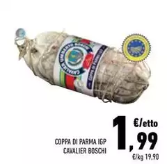 Cavalier umberto boschi - Coppa Di Parma IGP Cavalier umberto boschi - Coppa Di Parma IGP