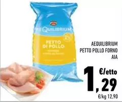 Aia - Aequilibrium Petto Pollo Forno Aia - Aequilibrium Petto Pollo Forno
